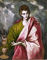 «Іоанн Євангеліст». Музей Прадо, Мадрид