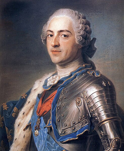 File:El Rey Luis XV de Francia, retratado por Maurice Quentin de la Tour.jpg