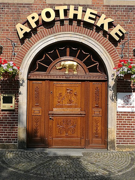 Elefanten Apotheke Steinfurt