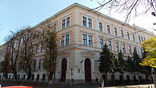 Emanuil Gojdu National College, Oradea Emanuil Gojdu High School - Oradea.JPG