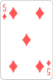 English pattern 5 of diamonds.svg