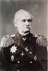 Фото вице-адмирала А.П. Епанчина, 1887-1891 гг.