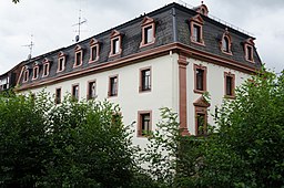 Marktplatz in Erbach