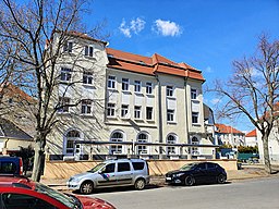Ernst-Guhr-Straße 1 (Leipzig) - Eckhaus Hans-Weigel-Straße