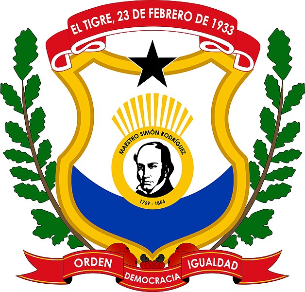 File:Escudo Municipio Simón Rodríguez.jpg