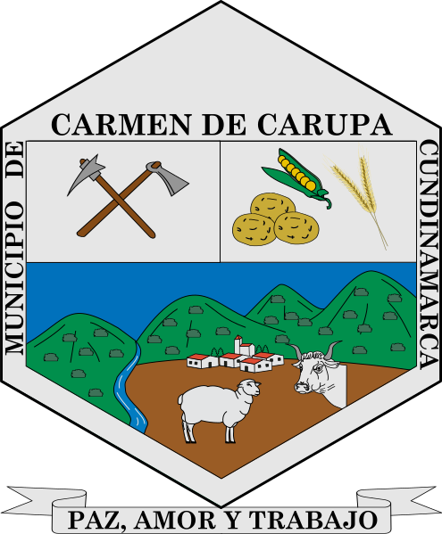 File:Escudo de Carmen de Carupa.svg