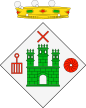 Escudo de San Vicente de Castellet