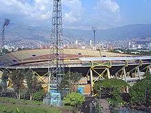 Le stade de football Atanasio-Girardot