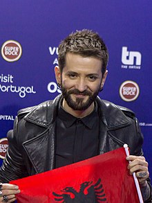 Bushpepa at the Eurovision Song Contest 2018