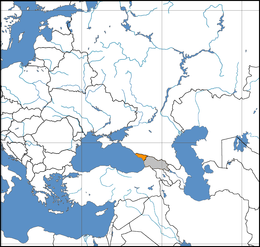 Repubblica Socialista Sovietica Autonoma d'Abcasia – Localizzazione