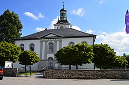 Kirchstraße in Bad Marienberg