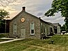 Former Reformed Mennonite Church Evans Bank @ 5178 Main - fmr Reformed Mennonite Church of Williamsville, Amherst Town Archives - 20200622.jpg