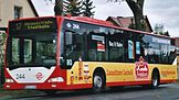 Deutsch: Bus in Cottbus
