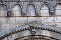 Pont-l'Abbé-d'Arnoult : église Saint-Pierre, détail de la façade 5