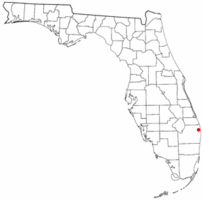 Localização de Cypress Lakes, Florida