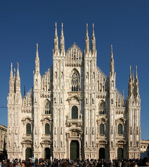 Image: Facade   Duomo   Milan 2014 (9)