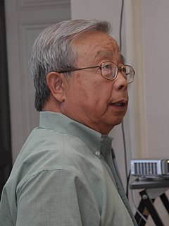 Fang Lizhi Political Dissident and astrophysicist