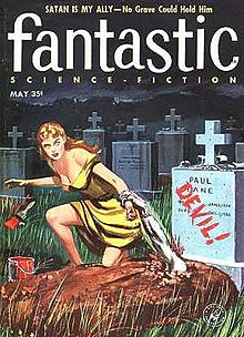 Another uncollected Ellison novella, Satan Is My Ally, was the cover story on the May 1957 issue of Fantastic Science Fiction.