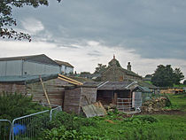 Low Ash Farm in the north of Thackley village Farm south of The Nosegay, Thackley - geograph.org.uk - 247671.jpg