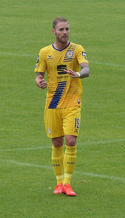 Felix Burmeister 2018-ban az Eintracht Braunschweig színeiben