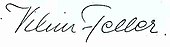signature de William Feller