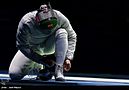 Fencing at the 2016 Summer Olympics – Men's sabre (Iranian Mojtaba Abedini) 08.jpg