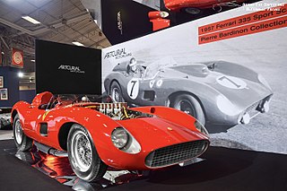 Ferrari 335 S Motor vehicle