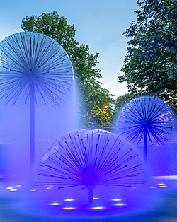 Ferrier Fountain, Christchurch, Canterbury, New Zealand.jpg