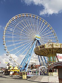 Ferris wheel Münster Send.JPG