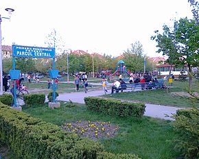 Parcul Central din Fetești