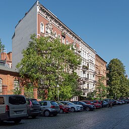 Fichtestraße 1 - 3, Berlin-Kreuzberg