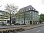 Gelsenkirchen Buer: eh. Dienstgebäude des Finanzamtes Gelsenkirchen-Nord am Rathausplatz 1 (denkmalgeschützter Altbau, erbaut 1925). Das Finanzamt Gel...