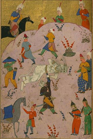 <span class="mw-page-title-main">Div-e Sepid</span> Character in the Persian epic of Shahnameh