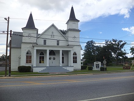 First African Baptist Church and Parsonage