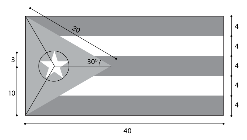instructeur scheerapparaat Kiwi File:Flag of Cuba (constructios).svg - Wikimedia Commons