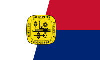 Flag of Memphis, Tennessee