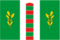 Flag of Pogranichny rayon (Primorsky kray).png