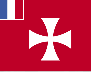 Description de l'image Flag of Wallis and Futuna (2004 World Factbook).svg.