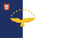 Flag of the Autonomous Region of the Azores, Portugal
