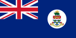 Flag of Cayman Islands (1958–1999)