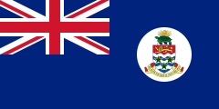 Flag of the Cayman Islands (pre-1999).svg
