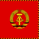 Flaga przewodniczącego Rady Państwa NRD