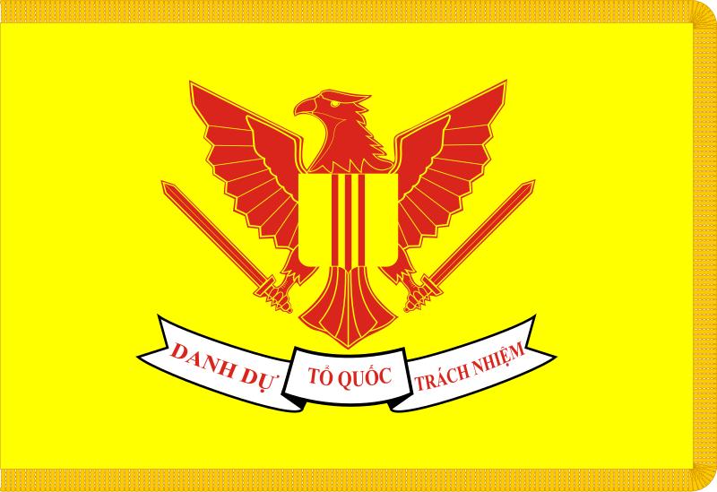 File:Flag of the President of the Republic of Vietnam as Supreme Commander of the Armed Forces.svg