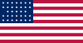 Застава САД са 33 звездице (1859—1861)