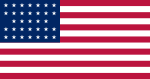 Flag of the United States (1859–1861).svg
