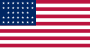 Amerikansk flag 33 stars.svg