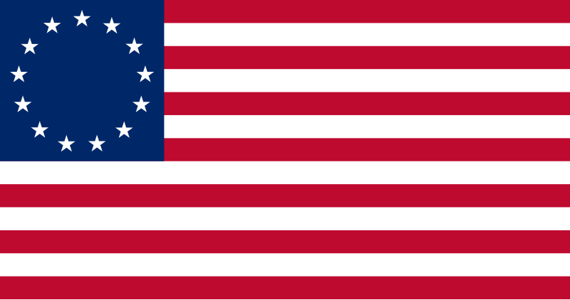 Bestand:Flag of the United States of America (1777-1795).svg