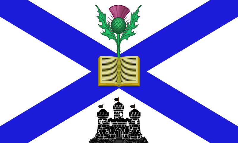 File:Flag of the University of Edinburgh.svg