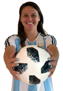 Florencia Bonsegundo Argentine footballer