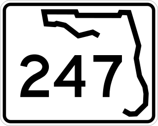 <span class="mw-page-title-main">Florida State Road 247</span> State highway in Florida, United States
